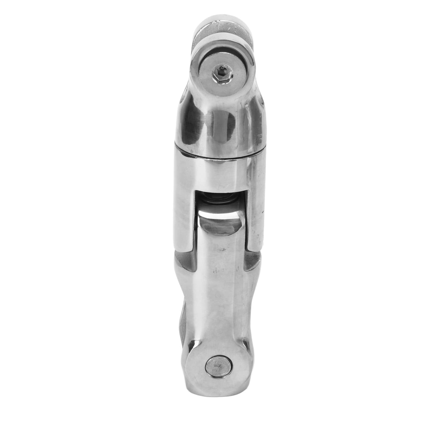 Connettore a doppia rotazione per ancora, girello a catena multidirezionale in acciaio inox 316 per catena di ancoraggio da 10–12 mm, carico di lavoro 9000 LBS, girello per ormeggi