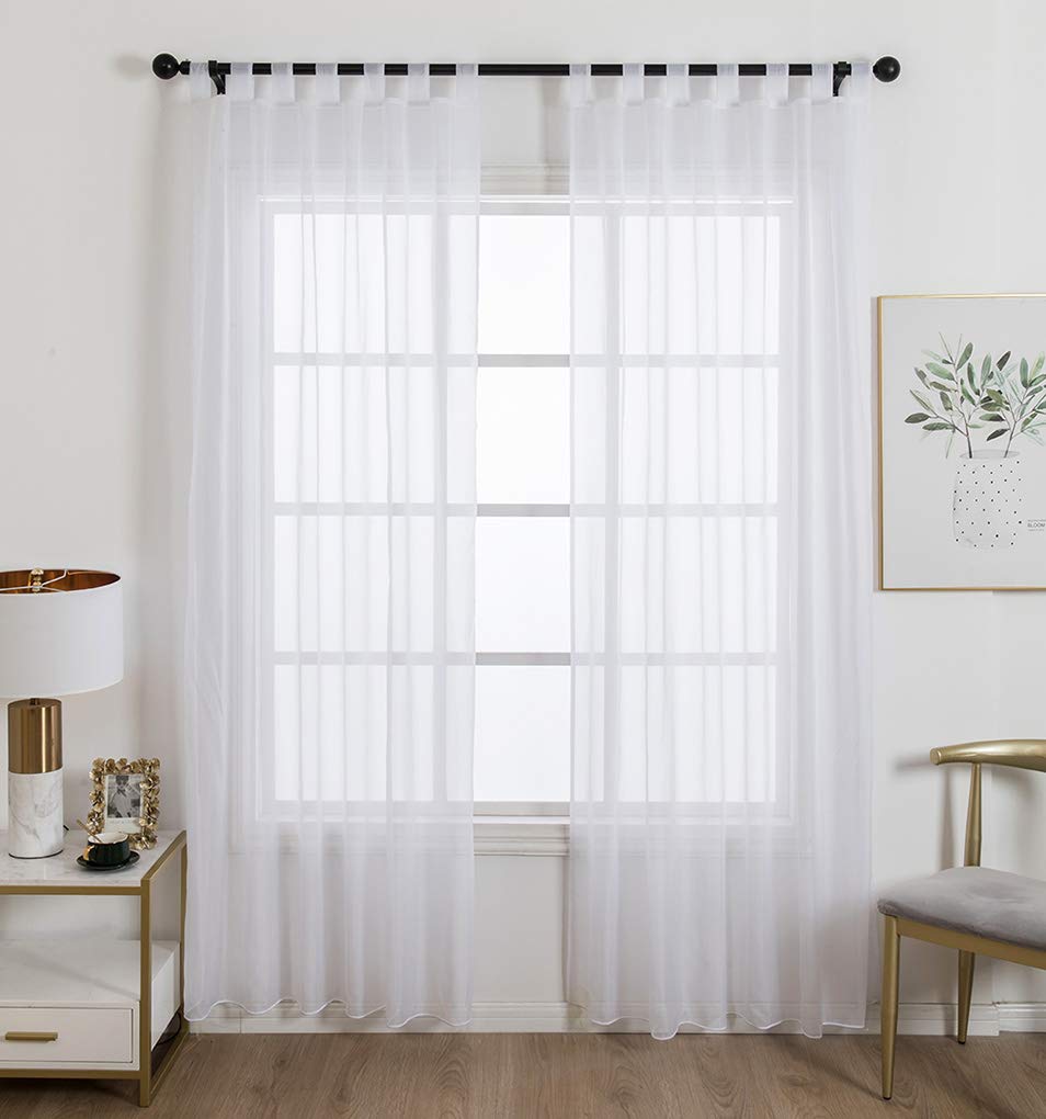 Custom Sheer Curtains Curtains & Drapes 2025