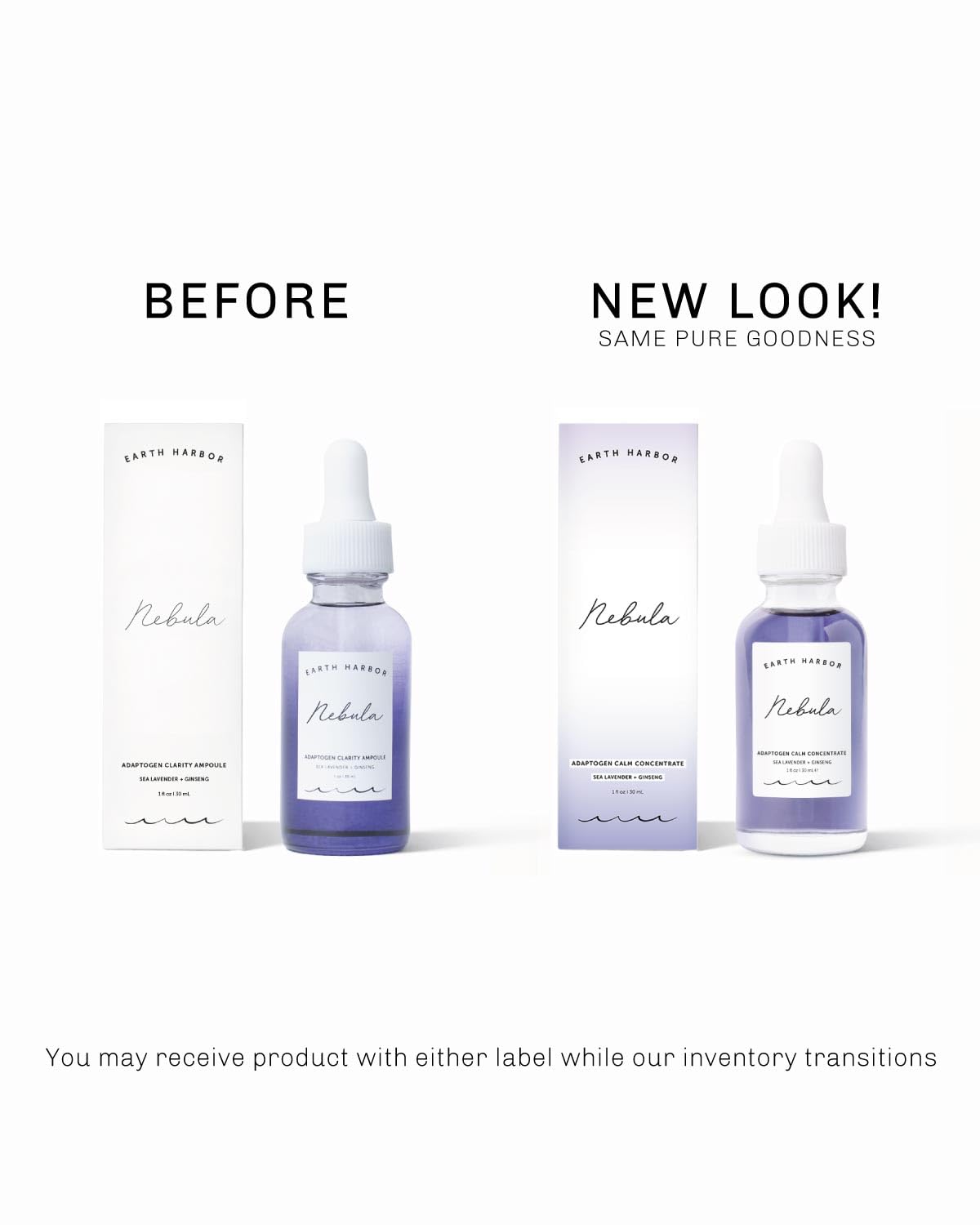 Amazon.com: Earth Harbor NEBULA Adaptogen Calm Concentrate Serum
