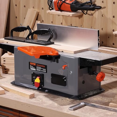 Vevor JFJ6YC Spiral Benchtop Jointer thumb #7