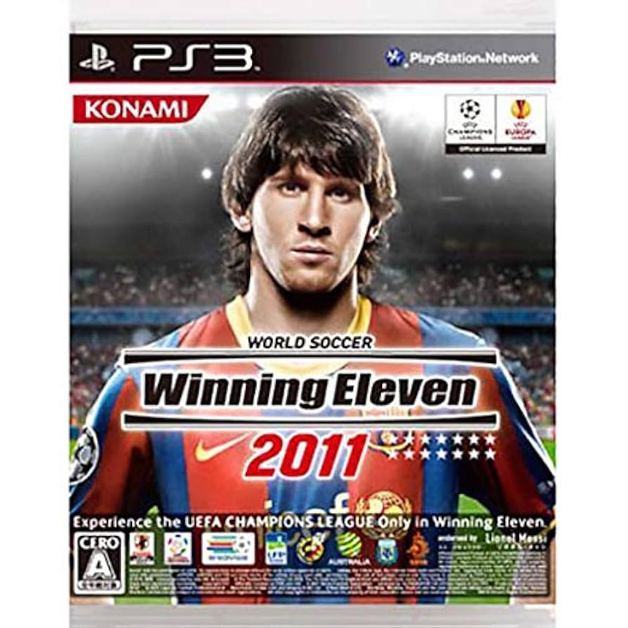 新品未開封　PS3  WORLD SOCCER Winning Eleven Sony Konami World Soccer Winning Eleven 2012 For PS3