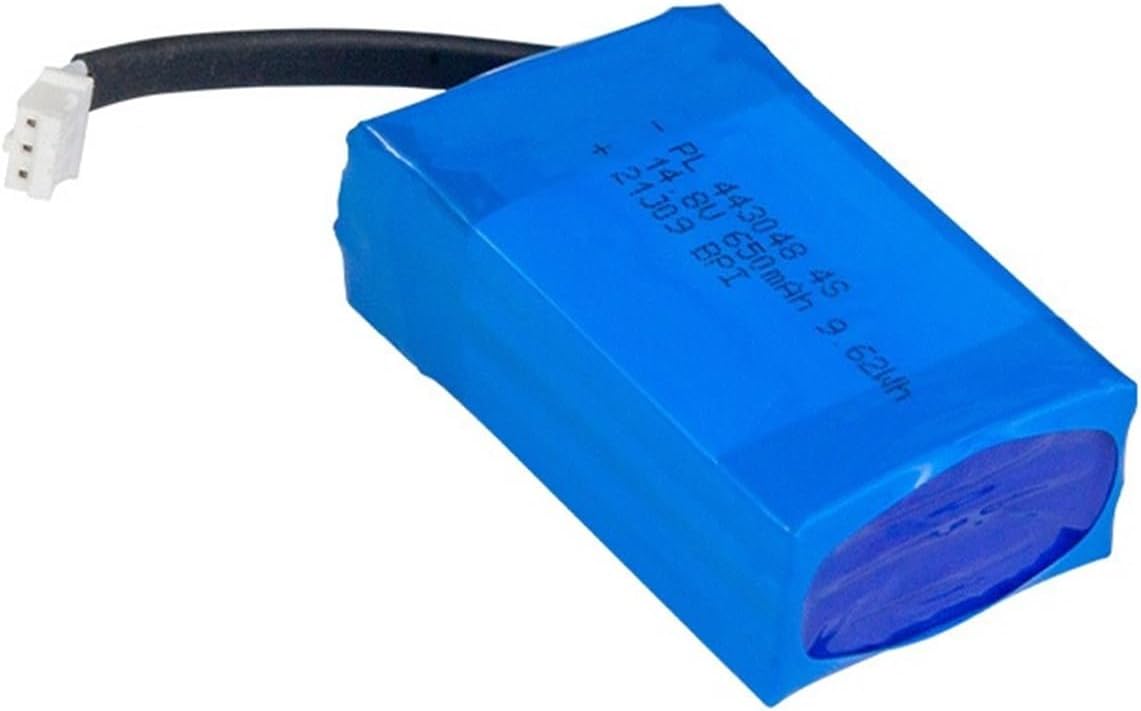 Battery, Compatible for Hutt DDC55 DDC5 W55 W66 Window Cleaning Robot Glass Washing Vacuum Cleaner Water Spray Electric Windows Washer Parts Battery