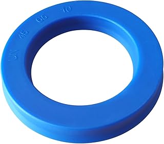 Seal Washer 1Pcs Polyurethane Hydraulic Cylinder Oil Sealing Ring, UN/UHS/U/Y Type Thickness 12mm Shaft Hole General Sealing Ring Gasket Gasket Lip (Size : 85x100x12mm)
