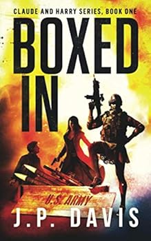 Paperback Boxed In (Claude and Harry) Book