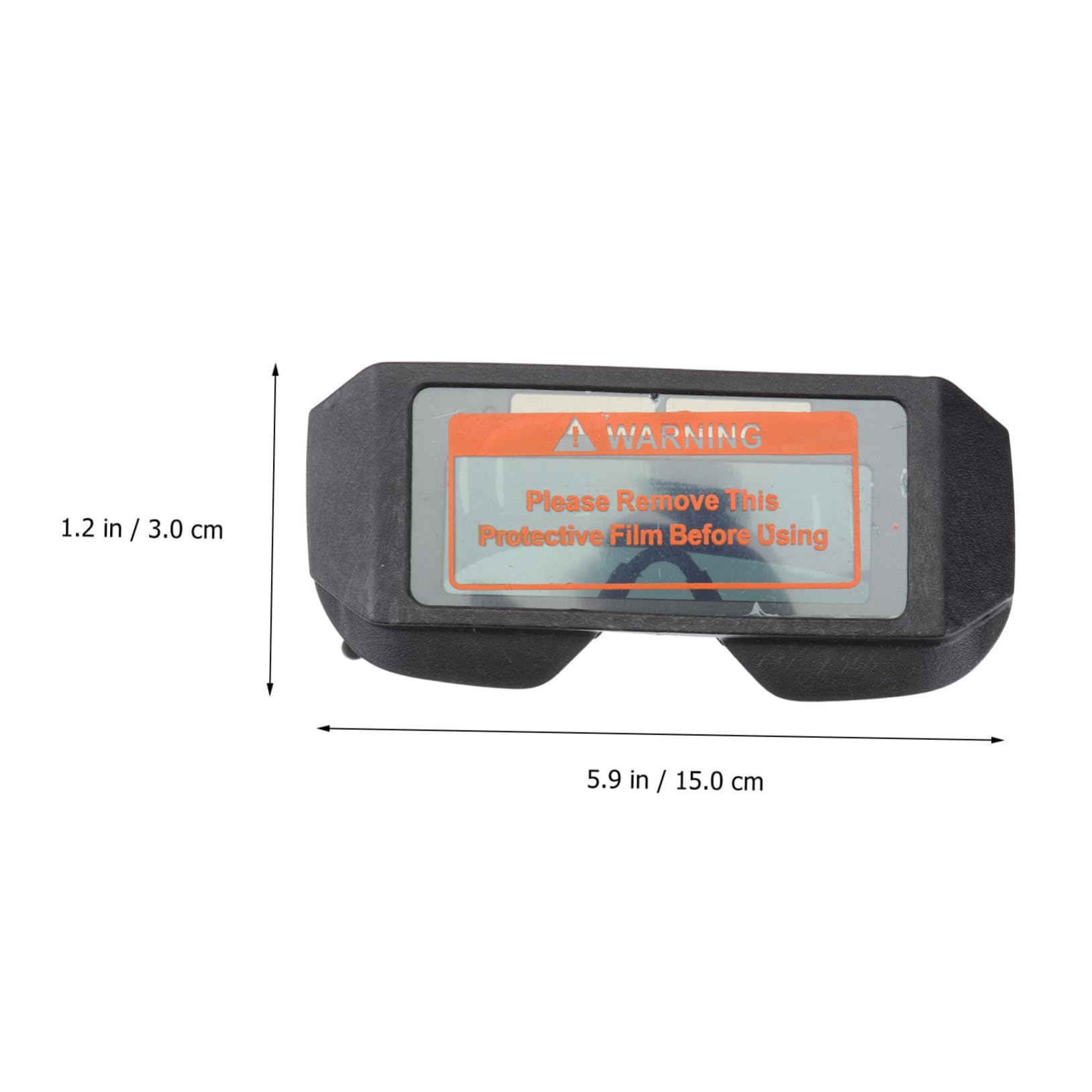UKCOCO 3stücke Auto-dunkel-schweißbrille Mit Einstellbarem Filter Schutzbrille Für Schweißer Uv-schutz Anti-beschlag Leichte Und Langlebige Schweißer-goggles Für Sicheres Arbeiten
