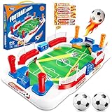 SACBRZZ Mini Baby Foot,Baby Foot Enfant,Babyfoot avec 2 Football,Compteur Manuel,Autocolla...
