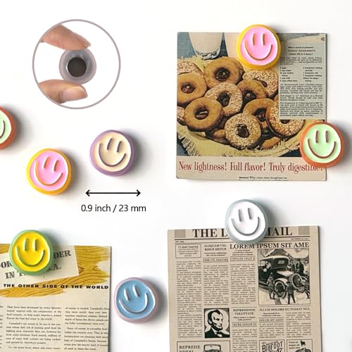Imanes decorativos para refrigerador set 12 pcs miniatura 3