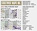 Streetwise Baltimore Map - Laminated City Center Street Map of Baltimore, Maryland - Folding pocket size travel map with light rail & metro