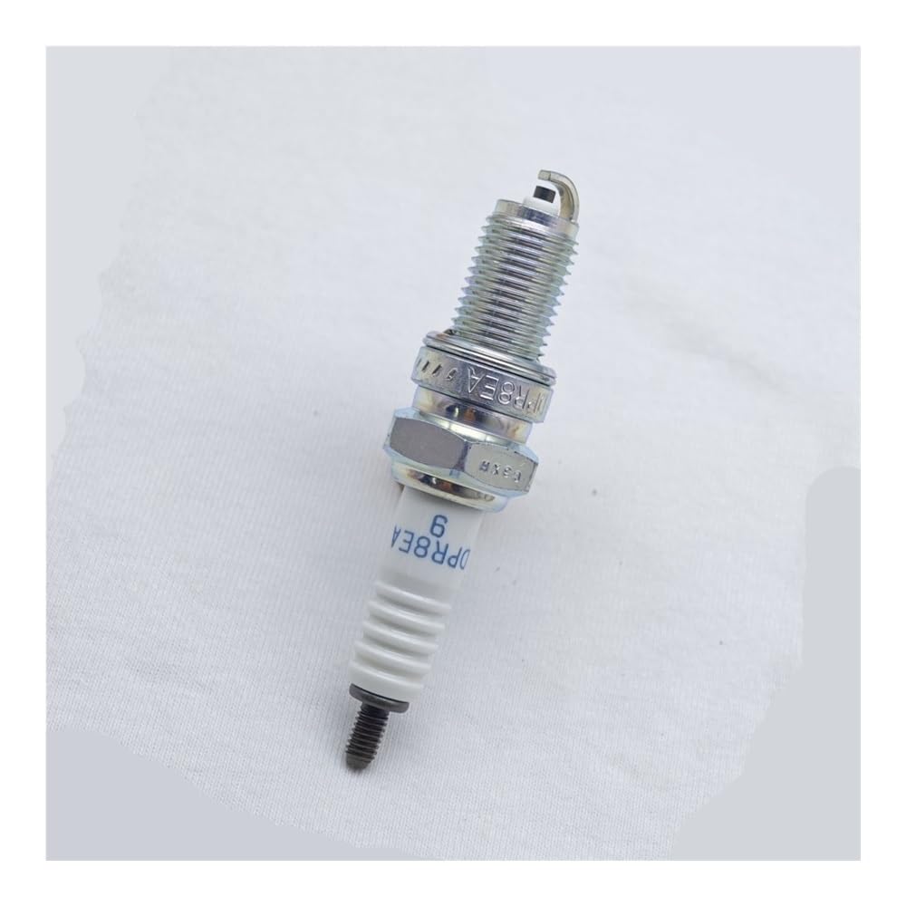 Bougie DPR8EA-9 moto combustion optimale et démarrage à froid facile