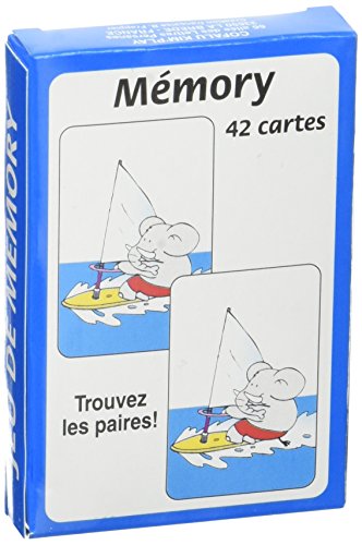 COFALU KIM PLAY - 1358P - Jeu Memory - Modèle Aléatoire , color/modelo surtido