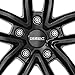 4x Dezent alloy rims TR black 6.5Jx16 ET48 5x112 compatible with MG 3