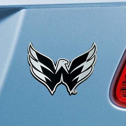 Image of FANMATS NHL Unisex-Adult Chrome Emblem