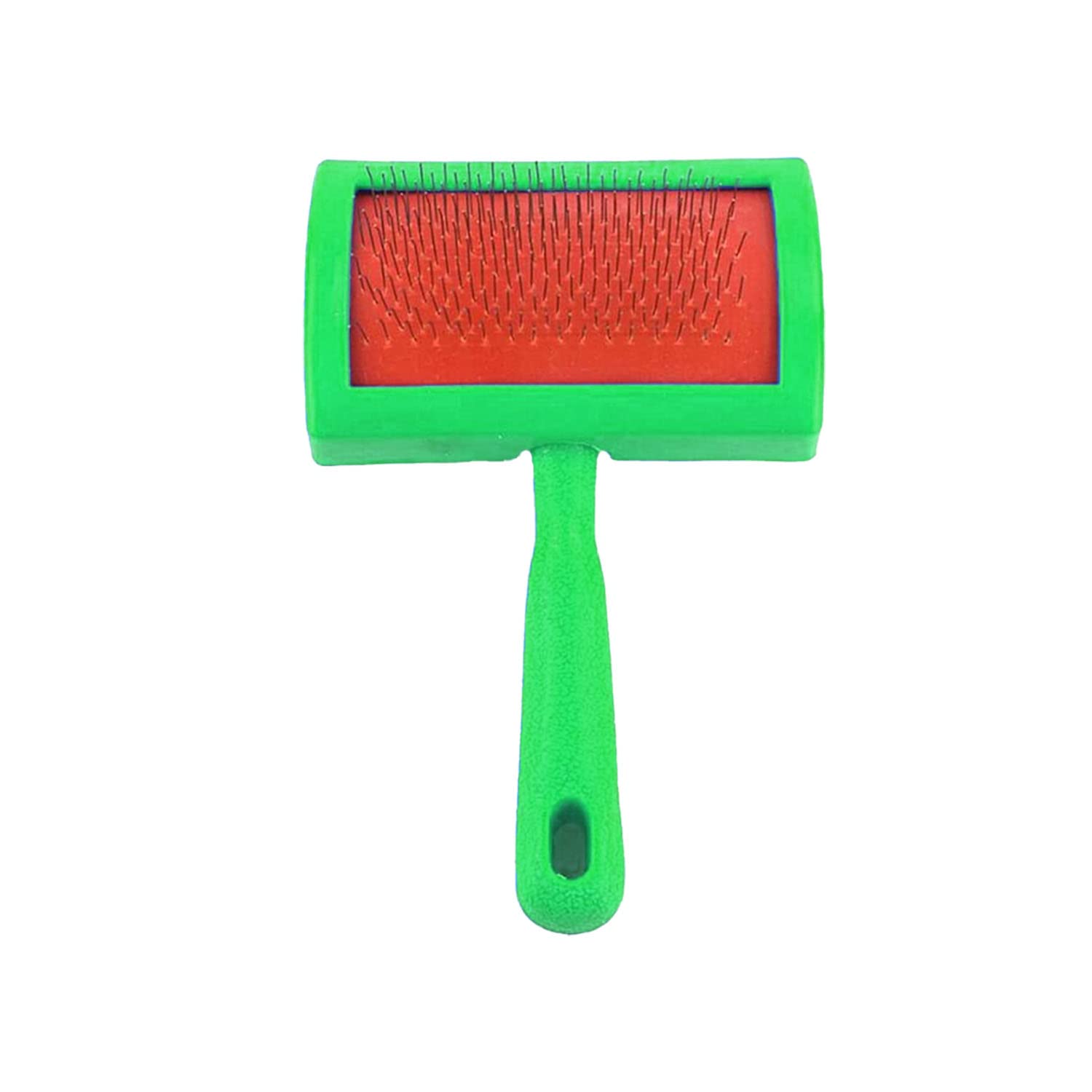 Emily Pets Sheepskin Rug Brush and Cleaner Pet Slicker Brush Fine Wire Rugs Brush to Remove Any Hidden Dirt Cats & Dogs CARDING Brush (Green Small) (B09TY1GQH6) Amazon Price History, Amazon Price Tracker