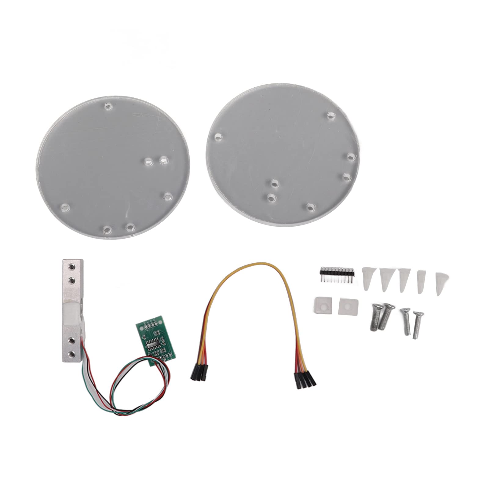 Digital Load Cell Weight Sensor, HD HX711 High Precision Module Kit 5kg 3.3V-5V Weighing Sensor-image-40