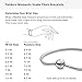 PANDORA Moments Snake Chain Bracelet - Compatible Moments Charms - Sterling Silver Charm Bracelet for Women - 7.5