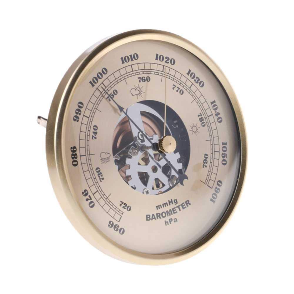 ANEROID BAROMETER　晴雨計 Amazon｜多機能家庭用ウェザーステーションアネロイド