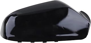 サイドドアミラーキャップ 交換用アクセサリー 6428200 に適合する ボクスホール に適合する アストラ H 2004-2009用 YABDFHJLN(Glossy Black R)