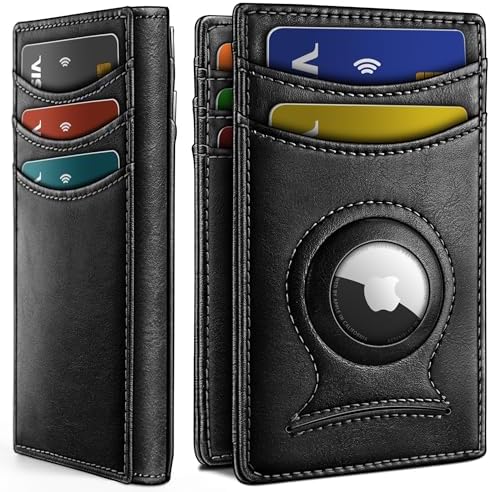 BULLIANT Men Airtag Wallet,Slim Wallet Money Clip Card Holder Magnetic Closure 12 Cards in Front Pocket RFID Blocking BULLIANT Men Airtag Wallet,Slim Wallet Money Clip Card Holder Magnetic Closure 12 Cards in Front Pocket RFID Blocking