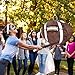 Waenerec Football Pinata with Pinata Stick & Hanging Football Party Decorations Footballs Games for Boys 8-12 Kids Footballs Toys Sport Themed Birthday Party Supplies