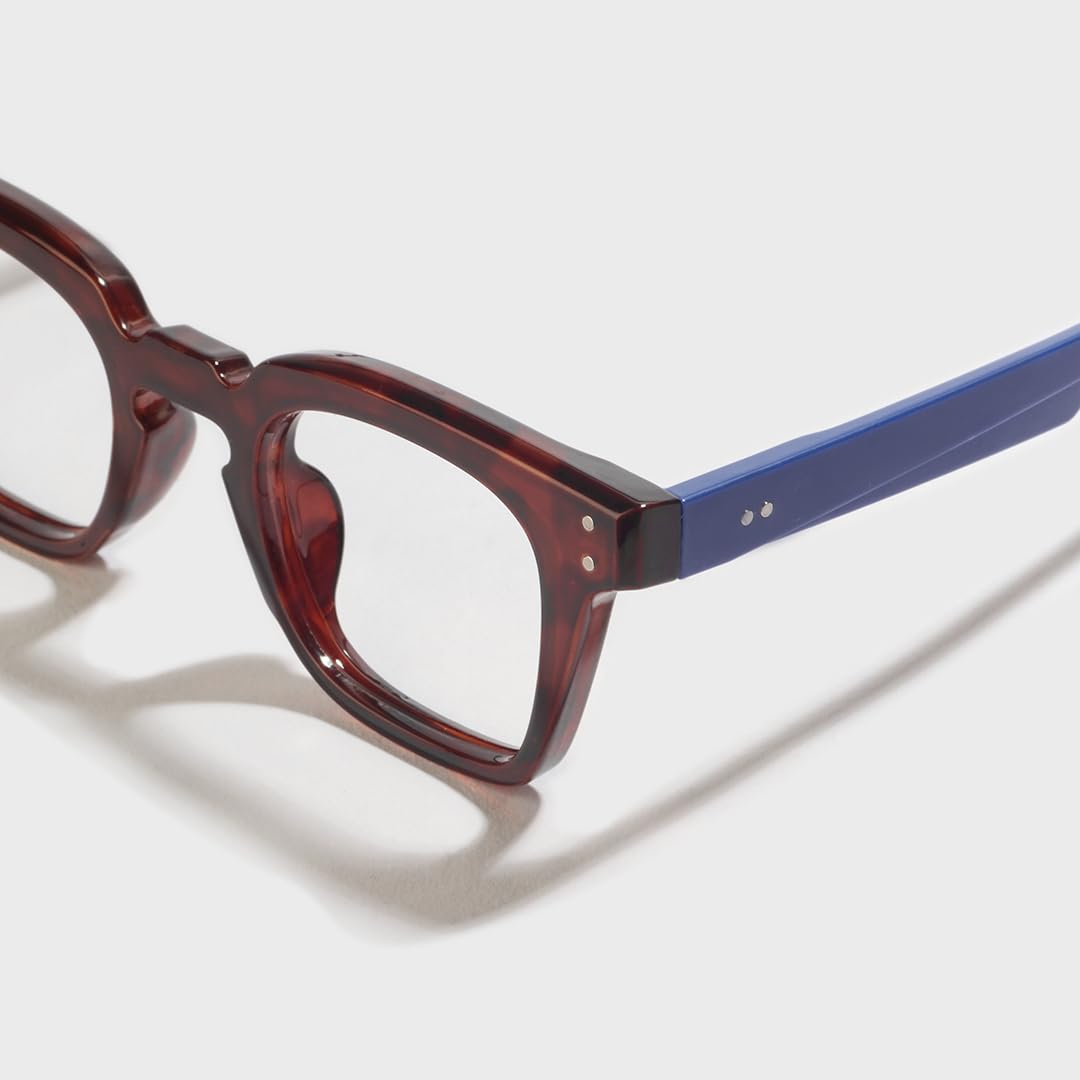SAM AND MARSHALL TETRAGONON Eyeglasses I Light Weight Frames I Polycarbonate Frame I Prescription Friendly Glasses I Men & Women - Image 2 thumbnail