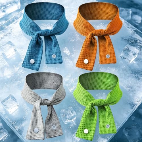 Pañuelo refrescante transpirable de secado rápido (pack de 4 unidades) 4