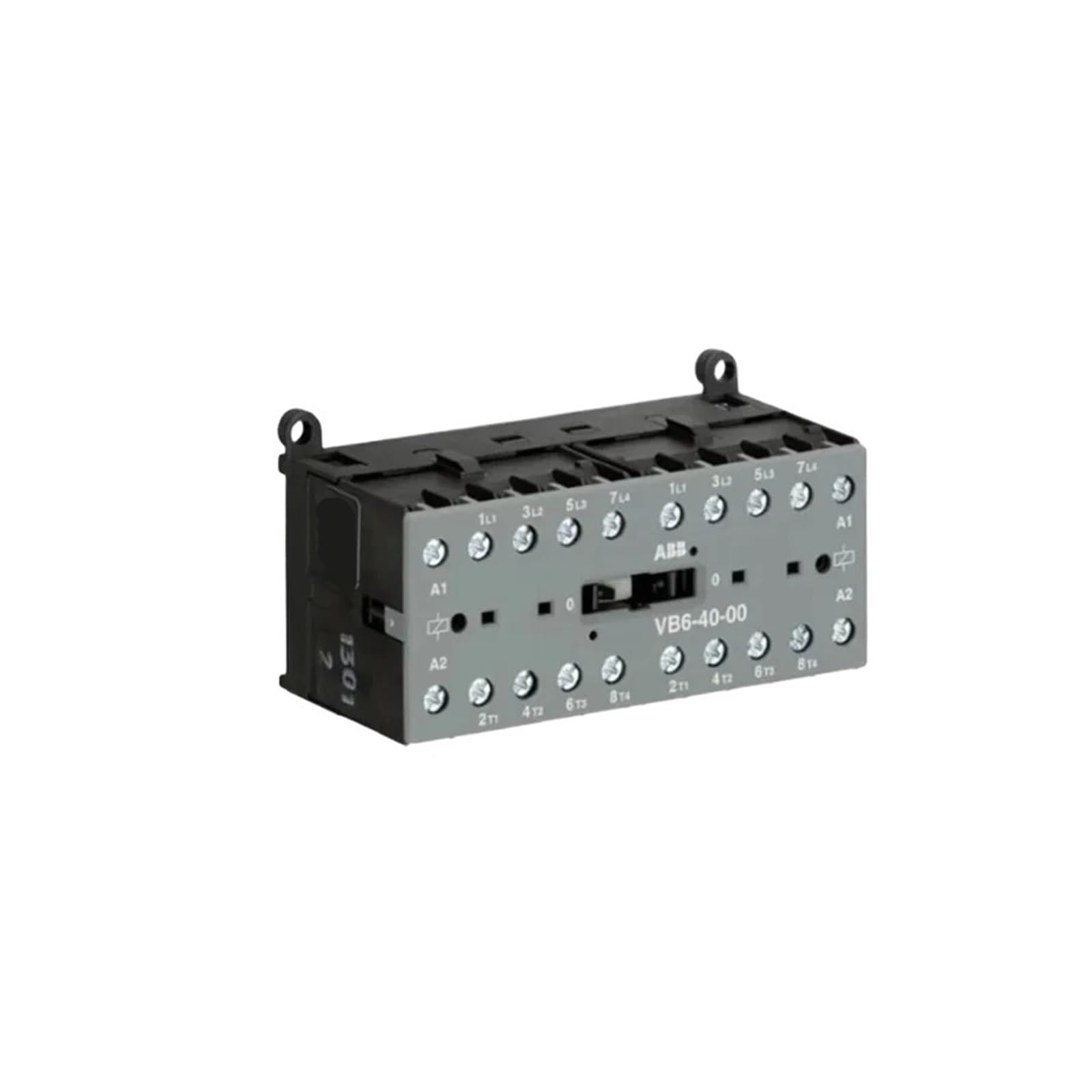 Contacteur réversible VBC7-30-10 mini inverseur tripolaire moteur triphasé