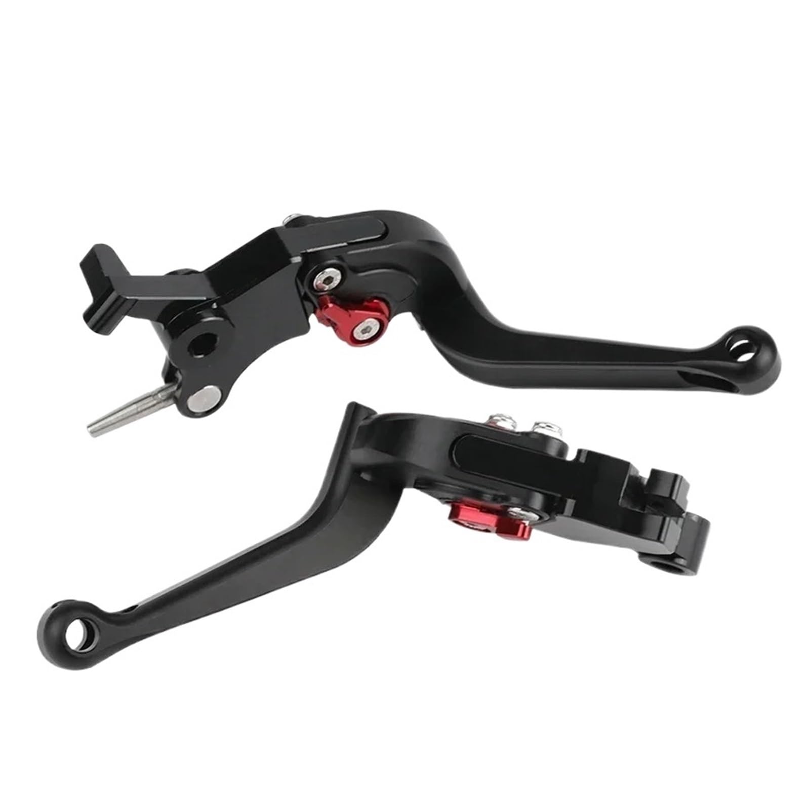 Wfsowxdm Foldable Black Motorcycle Levers Brake Clutch Handle Lever Brake Clutch Lever For Cfmoto 450Mt 800Mt 650Mt 700Mt Ibex 450 800 Mt 650 Nk/Gt 700Cl-X 2022-2025 Foldable Short Control Handle