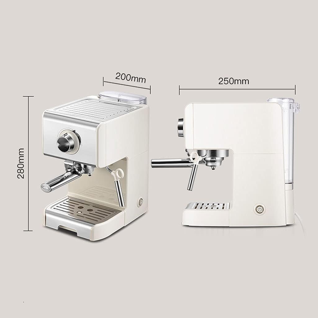 Coffee Machine Pump Espresso Machine Semi-automatic Espresso Coffee Maker Home Coffe Maker Commercial Milk Frother(E)