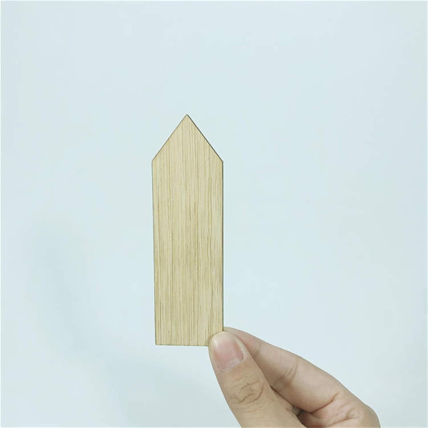20PCS Bamboo Stake Plant Labels Eco-Friendly Plant Signage Card Tags Garden Markers for Potted Herbs Flowers Vegetables Tools (Color : Z20)
