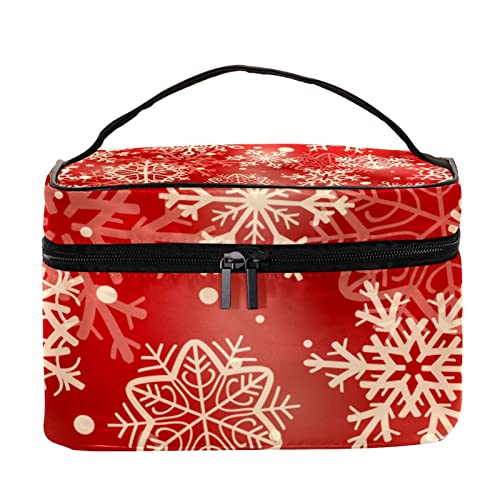 Trousse de toilette pour femme grand format avec motif Noël
