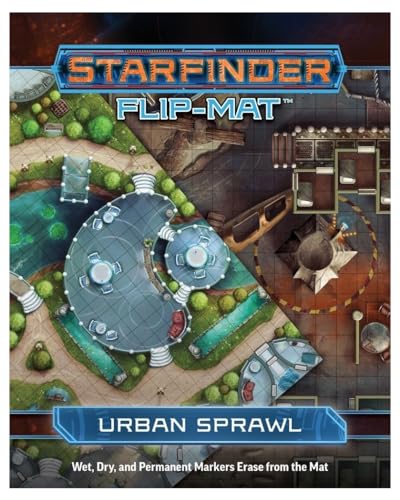 Starfinder Flip-Mat: Urban Sprawl