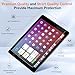 FAYOUCZ 2 Pack Screen Protector for iPad 9th 8th 7th Generation 10.2 Inch (2021/2020/2019), 9H Hardness Tempered Glass Ultra Sensitive Case Friendly