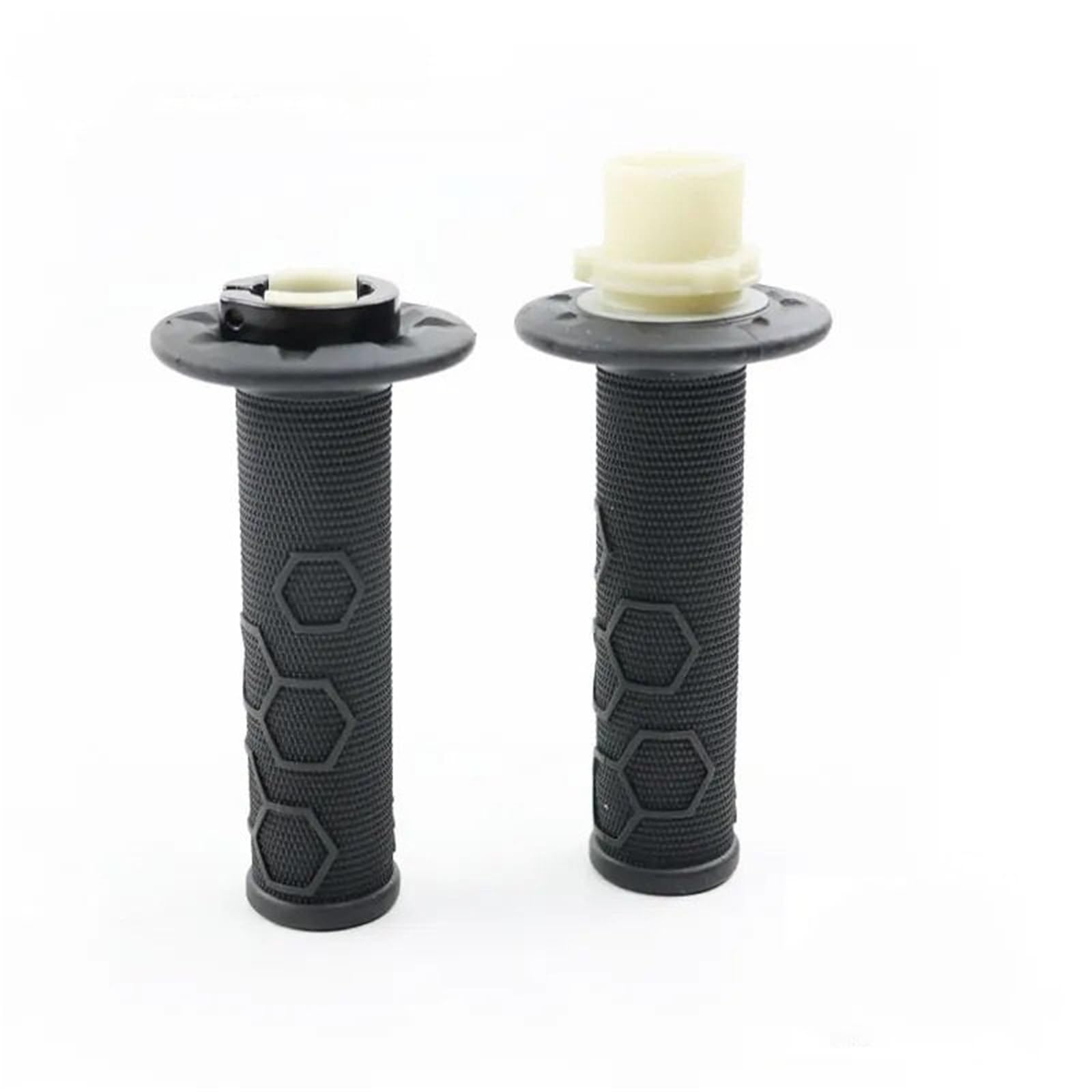Drążkowe Osłona manetki gazu do motocykla Ultra Bee Pit Dirt Bike, 23 mm, gumowe uchwyty Uchwyty drążkowe