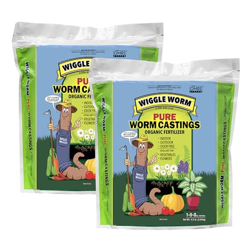 Wiggle Worm Pure Worm Castings