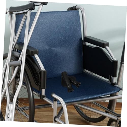 NOLITOY 2 Stuks Handgreep Vervangende Onderdelen Voor Rolstoel Antisliphandgrepen Winkelwagentje Handafdekking Voor Ouderen Gewonden Gehandicapten - Afbeelding 5