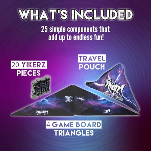 Yikerz Magnetic Board Game miniatura 6
