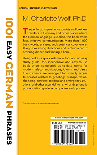 1001 Easy German Phrases - Thumbnail 2