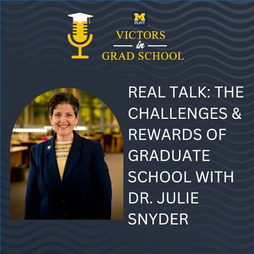 Real Talk: The Challenges & Rewards of Graduate School cover art