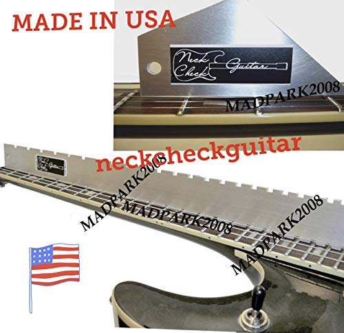 Guitar Notched Straight Edge and FRET ROCKER
