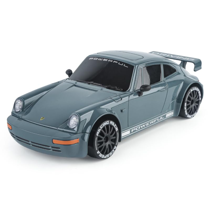 Amazon.co.jp: KFPLAN KF27 1/20 ドリフトカー LEDライト付き 卓上