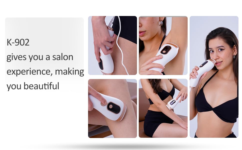 TZWM IPL Haarentfernungsgerät 3-in-1 (HR/DPL/MG), 21J Salon-Level bis 6J/cm², 5 Stufen, Ultra-Schnellblitz, Dauerhafte Haarentfernung für Gesicht & Körper Damen & Herren