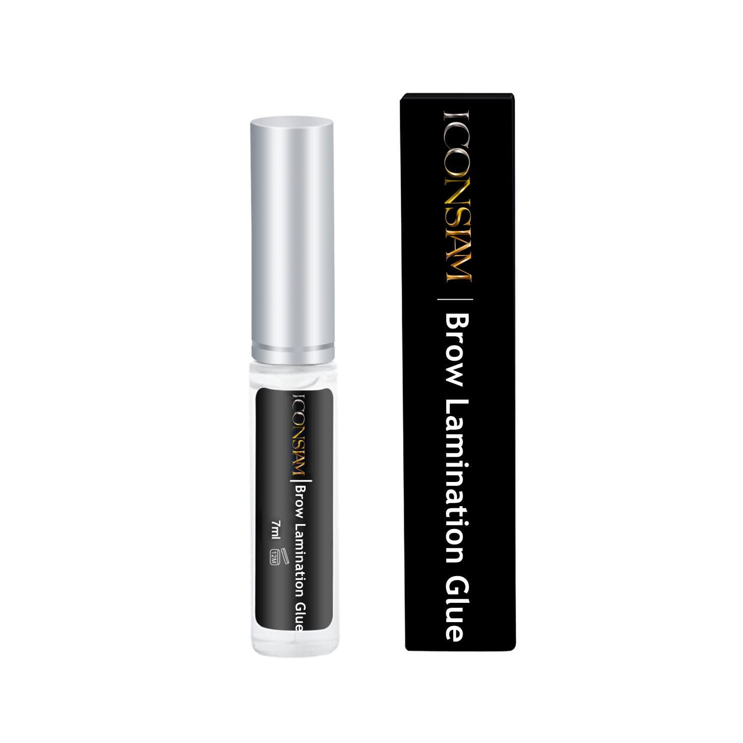 Brow Lamination Glue, Eyebrow Fix Gel Clear, Eyebrow Lift Adhesive Tools Professional Brow Lift Glue, Easy to Use for Salon or Home (Clear-brow Lamination Glue)¡­