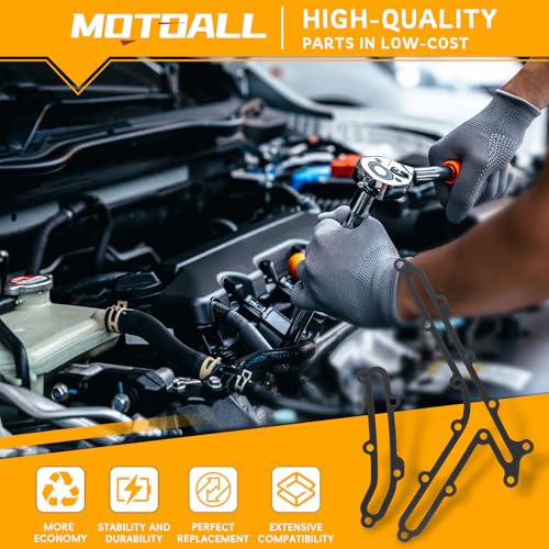 Image of MOTOALL 13533JK21A Oil Gallery Gasket 2 Pcs Fit for Infiniti FX35 G35 G37 Replaces# 13533JK21B 13533JK20A