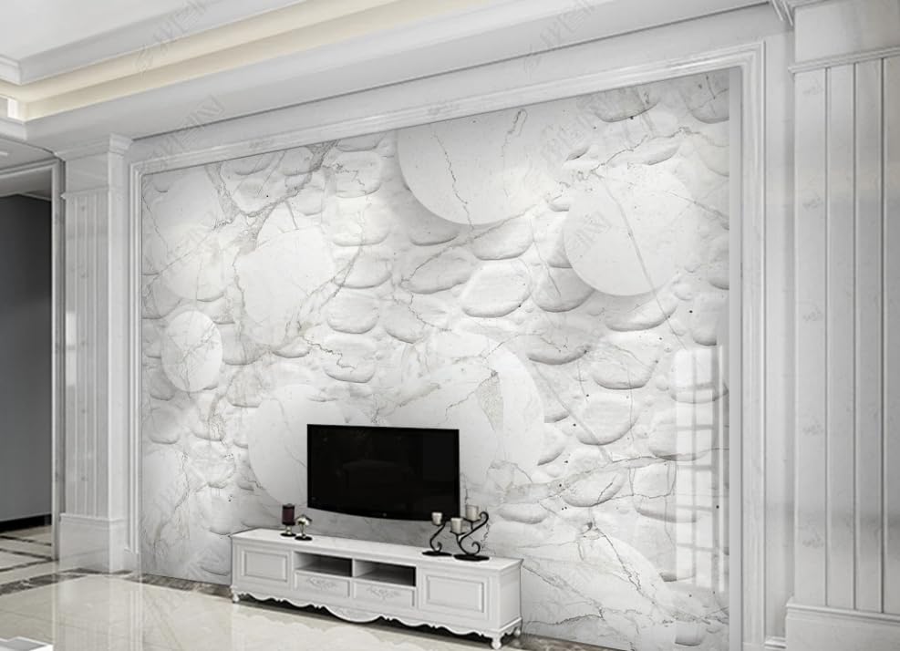 Papier Peint Intissé 3D Poster Géant Mural 300x210 cm pour Salon et Chambre