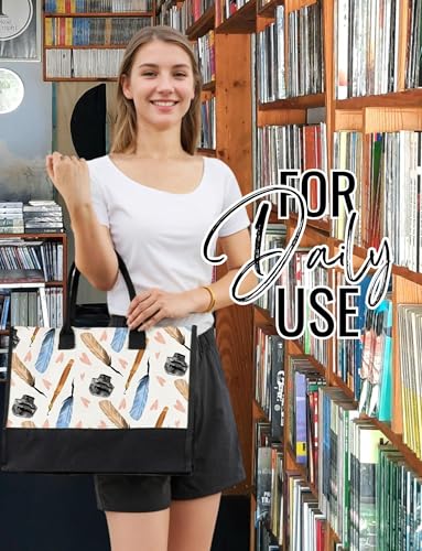 Bolso Tote InnoBeta Writers con Cierre Superior y Correa miniatura 3