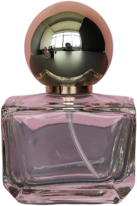 Mini butelki podróżne na perfumy, atomizer do perfum 2 szt. 30 ml najwyższej jakości butelki na perfumy Kolorowa butelka z rozpylaczem z możliwością wielokrotnego napełniania Przenośny podróżny Mini p