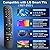 Replacement for LG-Smart-TV-Remote-Control, Universal Magic-Remote for LG 2021/2022/2023/2024 UHD OLED QNED NanoCell MiniLED 4K 8K Smart TVs(NO Voice & NO Pointer)