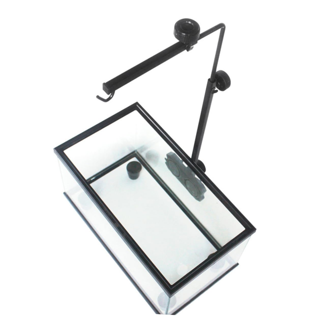 VANZACK Supporto Per Lampada Regolabile Per Rettili Accessorio Per Acquario Per Tartarughe Staffa Per Lampada Riscaldante Supporto Per Per Lucertole