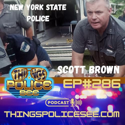 New York State Police High-Stakes SWAT Operations & Survival Stories with Captain Scott Brown