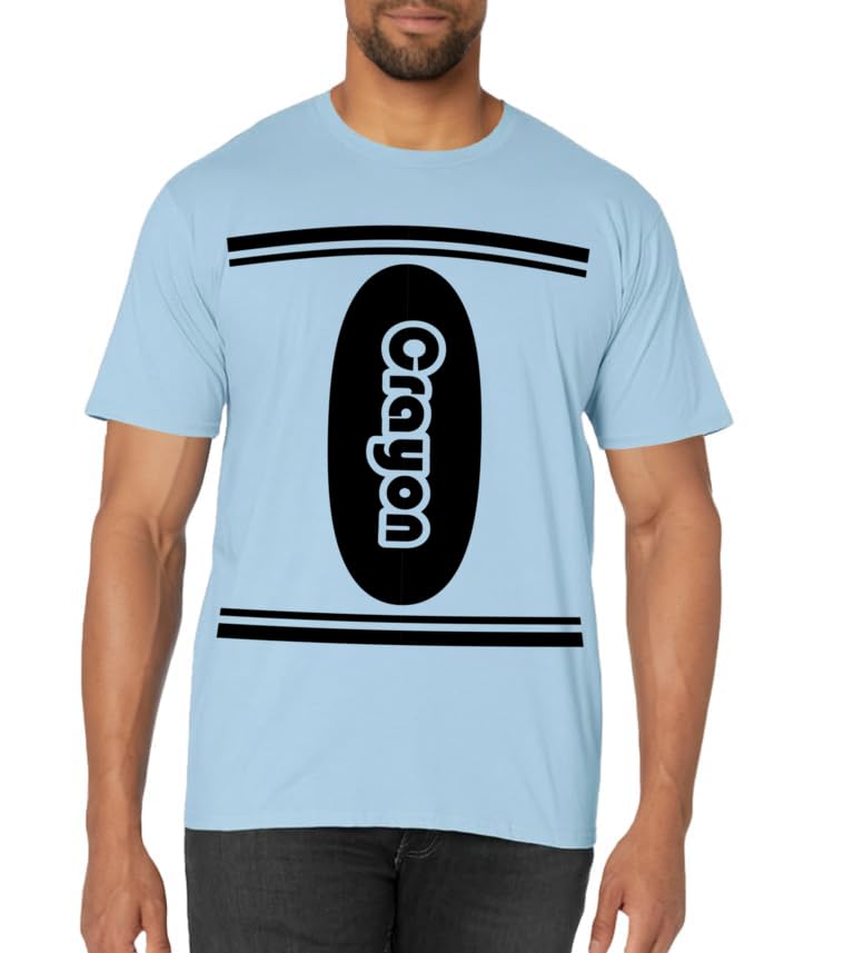 Choose Your Color Crayon Group Couple Costume TeamPick Any Color Crayon Box Halloween Costume Couple & Group T-Shirt